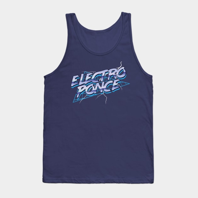 Electro Ponce Tank Top by Meta Cortex